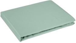 Takoy Cearceaf fără elastic 220x210 cm din bumbac satinat, culoare mentă 125 g/m2 DINA Diva Line