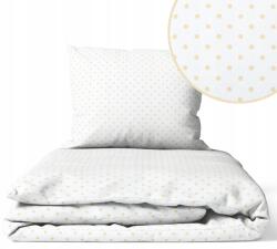 Ankras Gyerek Ágyneműhuzat 120x160 50x70 Mintás 2 részes (P-2 160/120 50/70 KROPECZKI 3MM BEŻOWE)