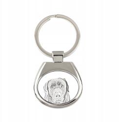 Art-Dog Labrador retriever kutya kulcstartó, fényképes kulcstartó, medál (5055882472266)