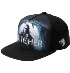  Jinx The Witcher White Wolf Snapback, fekete, 100% pamut, Size: 56cm (12005-BLK-00-OSS-000)
