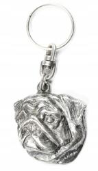 Art-Dog Mopsz, Pug kutya kulcstartó, kulcstartó, medál (5906111201013)