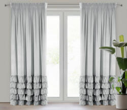 Takoy Draperie DANI din velur decorată cu volane 140 x 270 cm