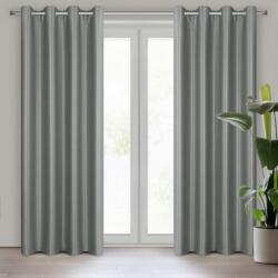 Takoy Draperie SELINA din țesătură opacă cu fir lucios 140 x 250 cm-HF-431958