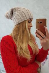 Kesi Milano polár sapka K203 világos bézs