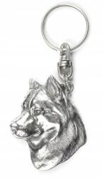 Art-Dog Szibériai husky kutya kulcstartó, kulcstartó, medál (5906111200283)