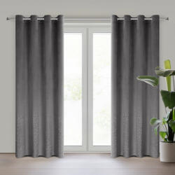 Takoy Draperie ARIADNA din catifea decorată cu pietricele sclipitoare