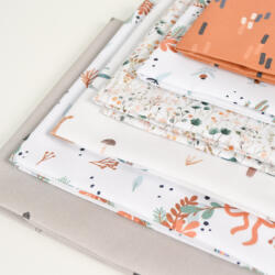 Takoy Set patchwork din bumbac mix de modele deschise - panouri 6 buc