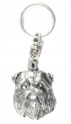 Art-Dog Brüsszeli griffendéles kutya kulcstartó, kulcstartó, medál (5906111201389)