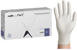  easyCARE Nitrile Flex White eldobható nitril kesztyű, fehér, 100 db XL 100 db Fehér
