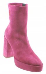 Nessi 23521 Bokacsizma, bordó, Size 40, bőr (23521)