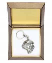 Art-Dog Border terrier kutya kulcstartó ajándékdobozban, kulcstartó (5906111207046)