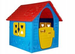 Dohány Kék ház virággal (5998588114828)