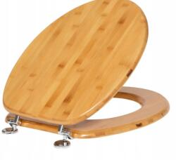 Wc Ülőke Bambusz Moros világos tölgy (4007873944390)