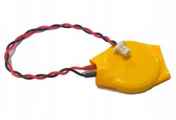 Bios Akkumulátor Laptophoz 2-PIN Kis Sh Dugó 1 mm (6927799684164)