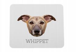 Art-Dog Whippet egérpad geometrikus kutyával (5056739222713)