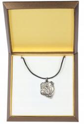 Art-Dog Bulldog nyaklánc medál kutyával ajándékdobozban (5906111286911)