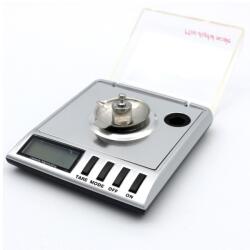 JADO Nagy pontosságú digitális mikromérleg 0, 001 g pontossággal 30 g-ig