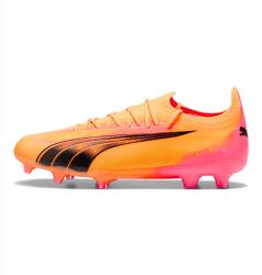PUMA Ultra Ultimate futballcipő Fg/ag glow/black/sun stream 41 Eu (107744-03)