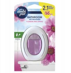 Ambi Pur Ambipur bathroom 2in1 flowers & spring diffúzor légfrissítő készülékhez (8700216014489)
