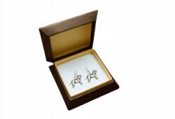 Art-Dog Staffordshire Bull Terrier lógós kutya fülbevaló díszdobozban (5060383202717)