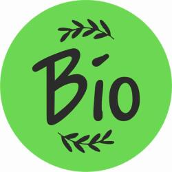 Eplomby. pl Matricák Etikett Zöld FI30 Felirat Bio 100 db