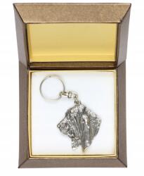 Art-Dog Basset Hound kutya kulcstartó díszdobozban, kulcstartó (5906111206223)