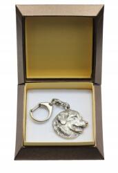 Art-Dog Leonberger kutya kulcstartó díszdobozban, kulcstartó (5906111208944)