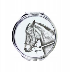  Paso Fino kompakt zsebtükör lóval, fényképpel (5055882483132)