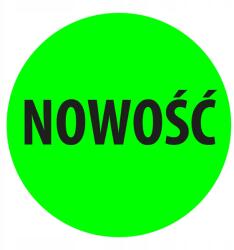 Print&Stick Ármatrica 30mm 480db címke Fluoro zöld "Új (61131)