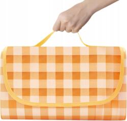  Vízálló piknik takaró, összecsukható kemping takaró, strand takaró, 100x150 cm (100x150)