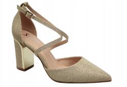 Seastar Czółenka Seastar M365 39 Arany csillámos csíkos (M365)