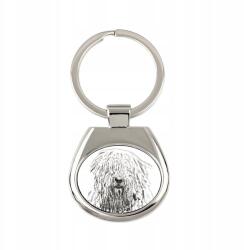 Art-Dog Komondor kutya kulcstartó, fényképes kulcstartó, kulcstartó (5055882473201)