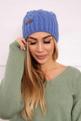 Kesi Paulina polár sapka K227 világos farmer