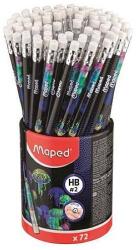 Maped háromszögletű grafitceruza radírral - Deepsea Paradise (IMA851810) - iskolataskawebshop