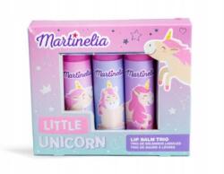 Aquarius Cosmetic Little Unicorn Lip Trio Martinelia ajakbalzsam szett gyerekeknek 1db (8436609398231)