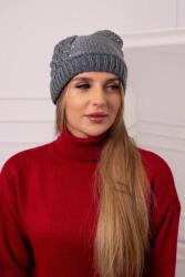 Kesi Amira K359 női sapka, sötétszürke