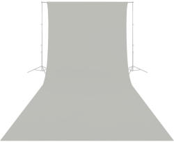 Caruba szürke gyűrődésmentes szövet háttér 2, 6x6m - caruba