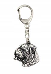 Art-Dog Boxer kulcstartó kutyával, kulcstartó karabinerrel, kitűző (5906111203130)