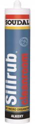 Soudal Élelmiszeripari szilikon Soudal Silirub Cleanroom Fehér (137862)