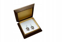 Art-Dog Sheltie lógós fülbevaló kutyákkal ajándékdobozban (5060383202779)