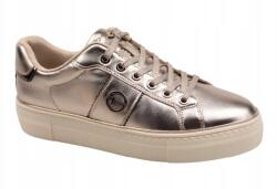 Tamaris Félcipők Sneakers Tamaris 1-23724-42 41 Light Gold Könnyű platform (1-23724-42)