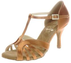 Artis női tánccipő - DL-30 testszínű 6 cm Flare Méret: 38