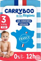 Carryboo pelenkák 3-as méret (4-9 kg) 50 db (3760001769494)