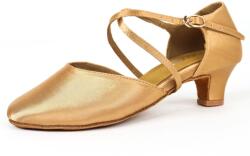 Botan női tánccipő Botan BS-1 testszínű 4 cm Cuban Méret: 38, 5