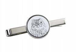 Art-Dog Amerikai macska curl nyakkendőtű macskával, az Ön fényképével (5055882497719)