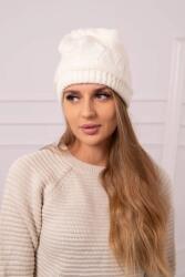 Kesi Klarysa női sapka K393 ecru