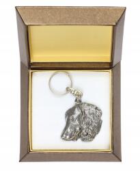 Art-Dog Tacskó hosszú szőrű kutya kulcstartó díszdobozban, kulcstartó (5906111206636)