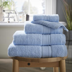 The Pure Linen Company Prosoape Twist BlueBell 500GSM - behrens-romania - 69,00 RON Prosop