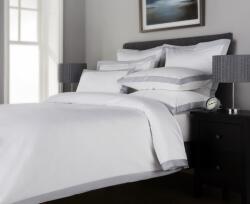 Behrens England Lenjerie pat Wide Border - Ice Grey 800TC - behrens-romania - 999,00 RON Lenjerie de pat