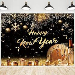  Újévi Fotó Háttér Szilveszter Éjszakára 1, 5 X2, 1M (6913465753937)